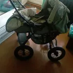 Супернадежная,  удобная и устойчивая детская коляска от 0 до 3 лет