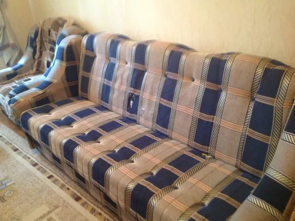 диван + 2 кресла