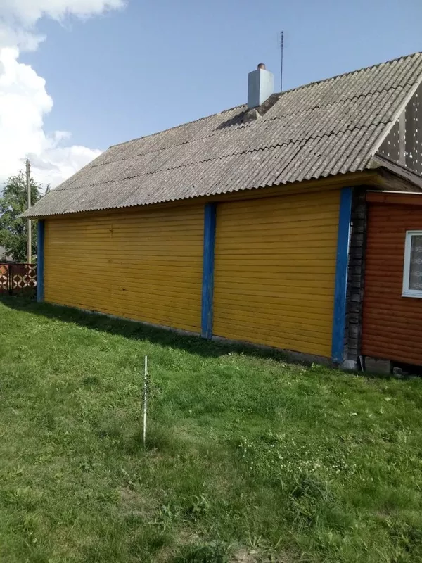 Покраска всех типов деревянных домов в Барановичах. 2