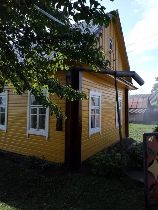 Покраска всех типов деревянных домов в Барановичах. 3