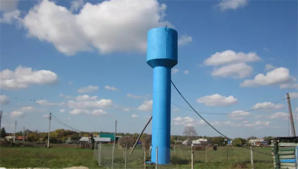 Покраска водонапорной башни. Работаем по Беларуси