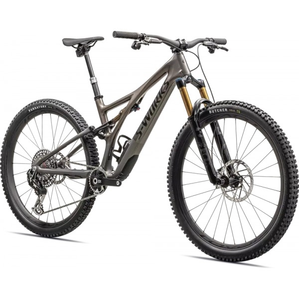 2024 Specialized S-Works Stumpjumper T-Type Mountain Bike (ZONACYCLES) 2