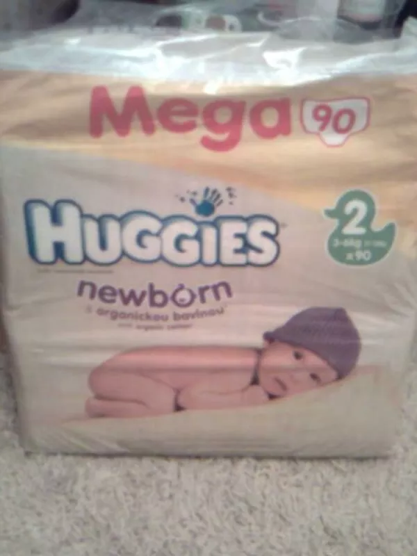 Продам памперсы Huggies 2 от 3-6 кг (поштучно)