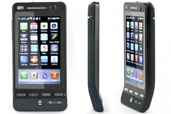 Sony Ericsson С8000 на 2 сим.wi-fi,  tv fm. Две камеры