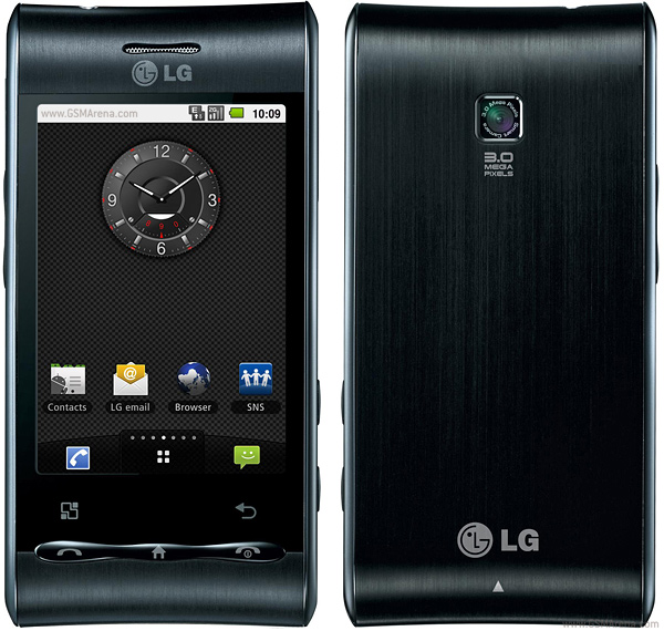 lg gt540 android 2.1