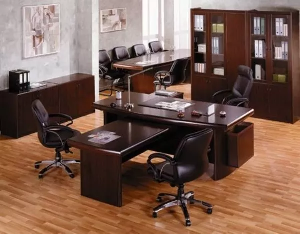 Мебель офисная для деловых людей,  ценящих комфорт и изысканность 2