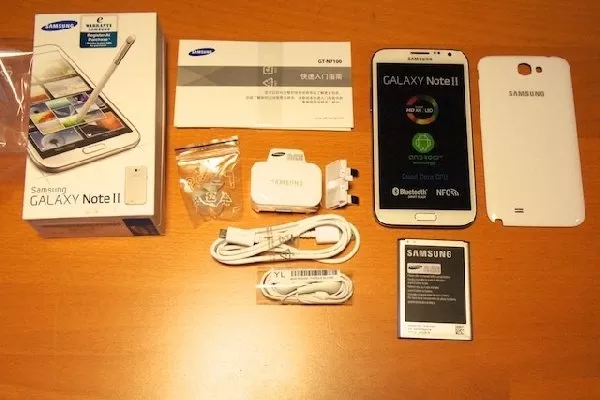 Samsung Galaxy Note II N7100 (купить 2 получить 1 бесплатный)