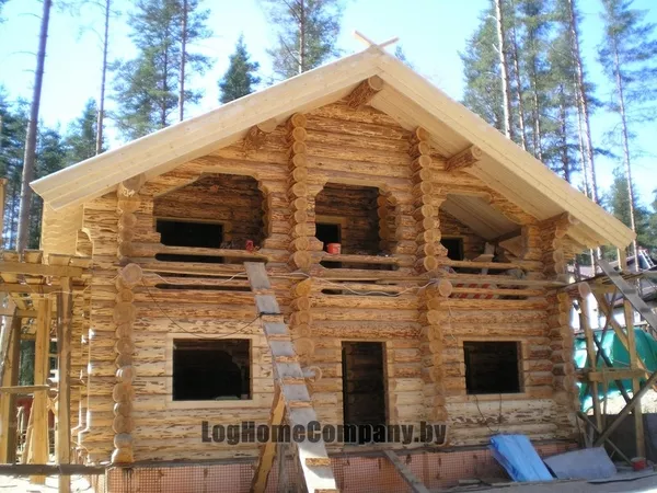 деревянное домостроение 3